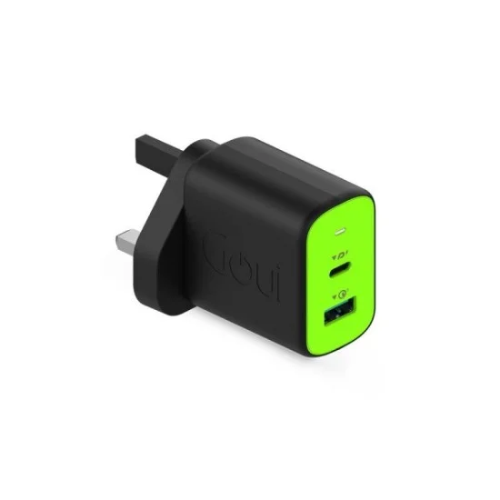 Goui - Mini Pd 45W Wall Charger - Black